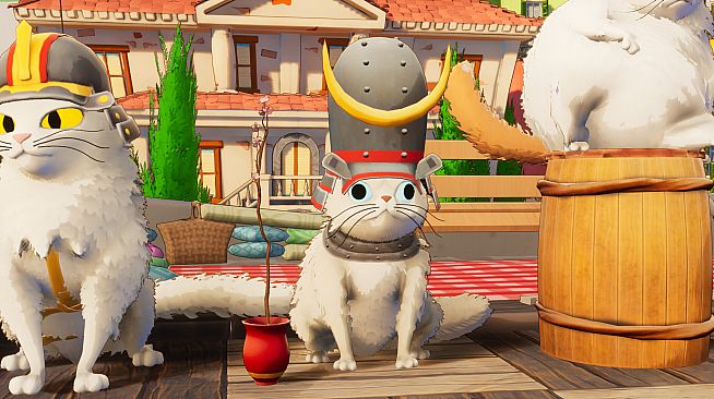 Cat Chess - Samurai Cats