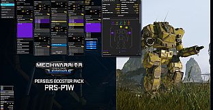 MechWarrior Online - Perseus Booster Pack
