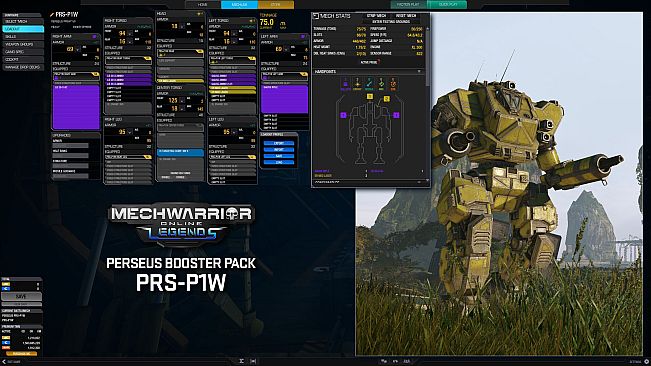 MechWarrior Online - Perseus Booster Pack