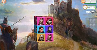 Mahjong Dimensions 3D - Warrior Avatar One