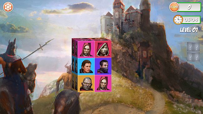 Mahjong Dimensions 3D - Warrior Avatar One