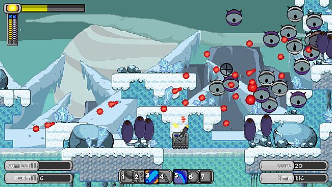 Bot Tales: The Crashed