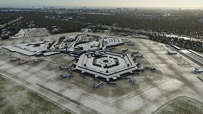 X-Plane 12 Add-on: Aerosoft - Airport Berlin-Tegel