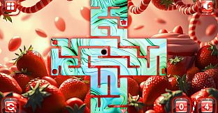 Sweetie Candy Maze: Crimson Strawberry