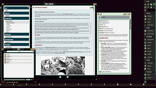 Fantasy Grounds - Carcass Crawler Issue #1 - The official Old- School Essentials Zine
