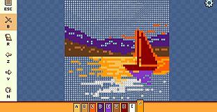 Pixel Cross Stitch - Landscapes Pack 3