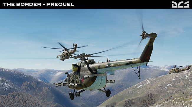 DCS: Mi-24P The Border Prequel Campaign by Armen Murazyan