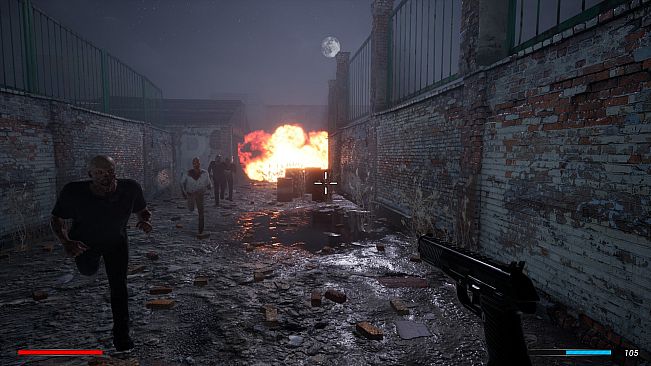 A story of vaccines & zombie