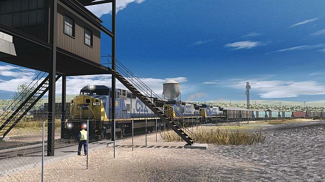 Trainz 2022 DLC - Yellowstone Mountain & Central Railroad