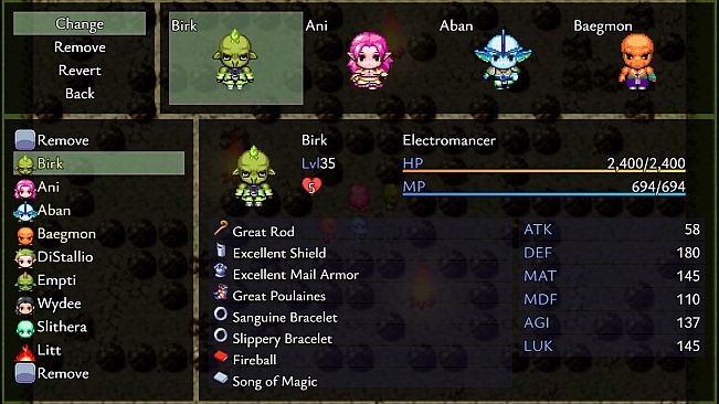 Replacement Heroes
