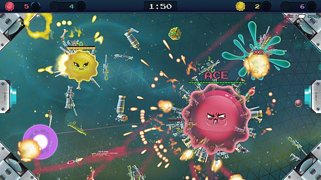 Armed and Gelatinous: Couch Edition