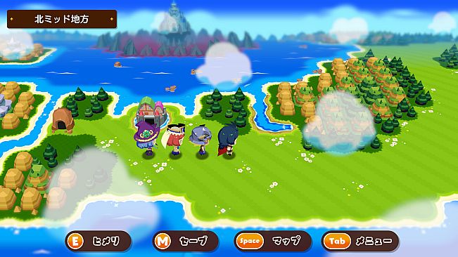 モンカルファンタ ～勇者と水晶の少女～