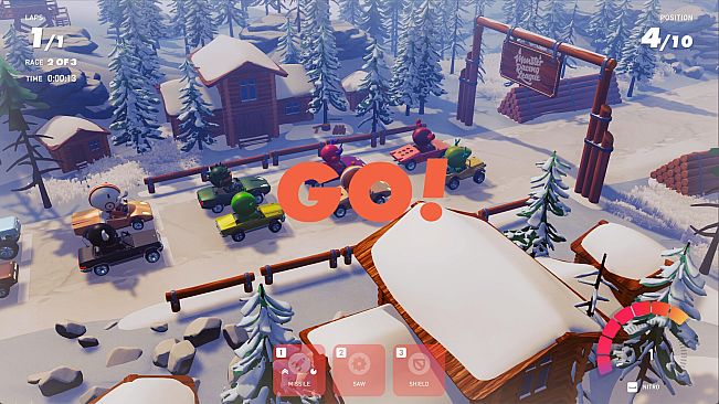 Monster Racing League