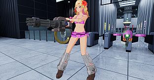 FULL METAL SCHOOLGIRL - Costume: "Cute Pink Bikini (Ryoko)"