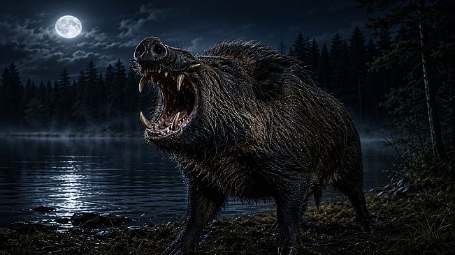 Puzzles Boars