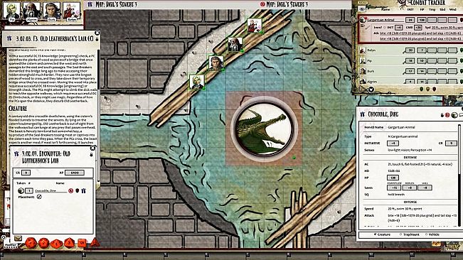 Fantasy Grounds - Pathfinder RPG - The Tyrant's Grasp AP 3: Last Watch (PFRPG)