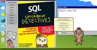 Database Detective: Minor Crimes Division