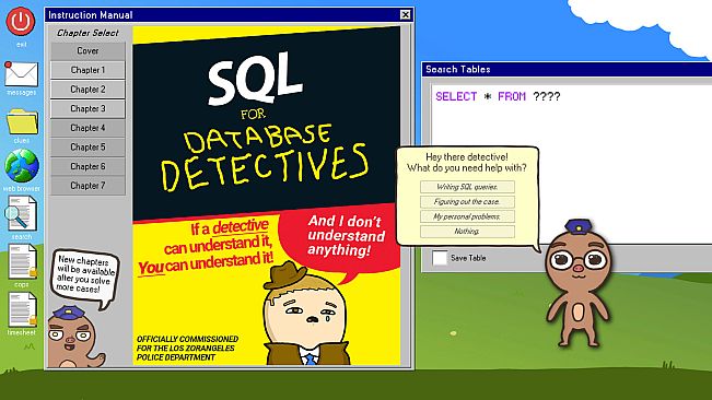 Database Detective: Minor Crimes Division