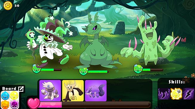 Cute Monsters Battle Arena