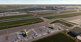 Tower! Simulator 3 - EHAM Airport