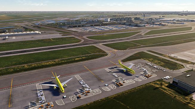 Tower! Simulator 3 - EHAM Airport