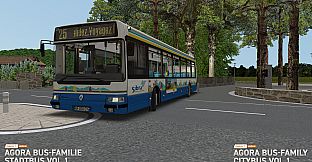 OMSI 2 Add-on Agora Bus Family Citybus Vol. 1