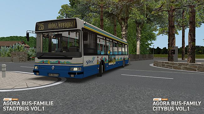 OMSI 2 Add-on Agora Bus Family Citybus Vol. 1