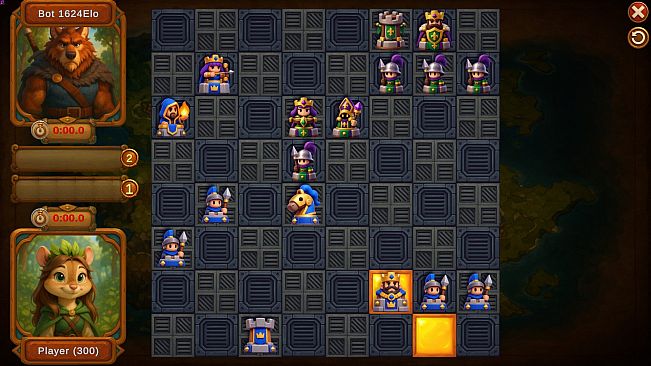 Choc Tactic for Chess Master - Empire of New Age