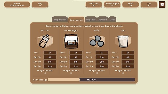 Boba Simulator : Idle Shop Management