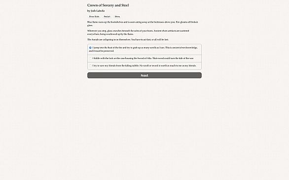 A Crown of Sorcery and Steel