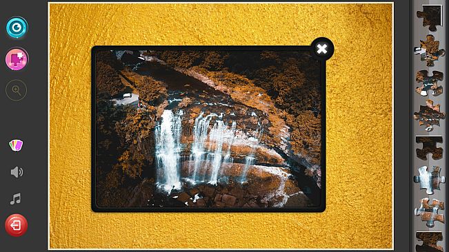 Waterfalls Jigsaw Puzzles