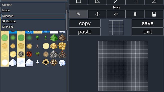RPG Maker MZ - Rosedale Collision Altering Plugin