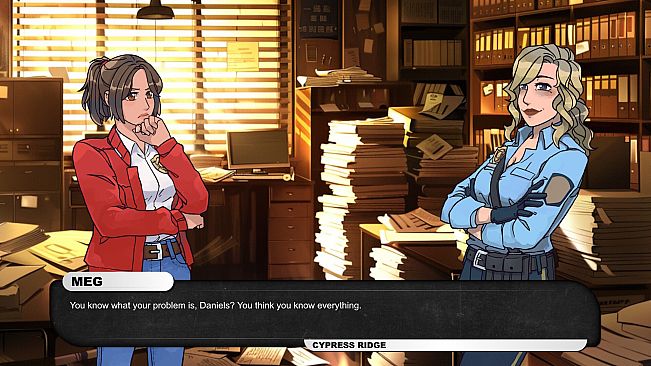 Outbreak The Fedora Files: What Lydia Knows - Known Factors