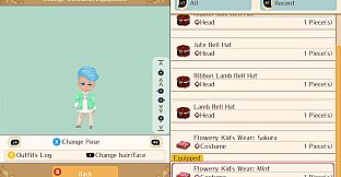 Flower Trimmed Wear - WorldNeverland - Daily Life in the Elnea Kingdom - Another Life Adventure