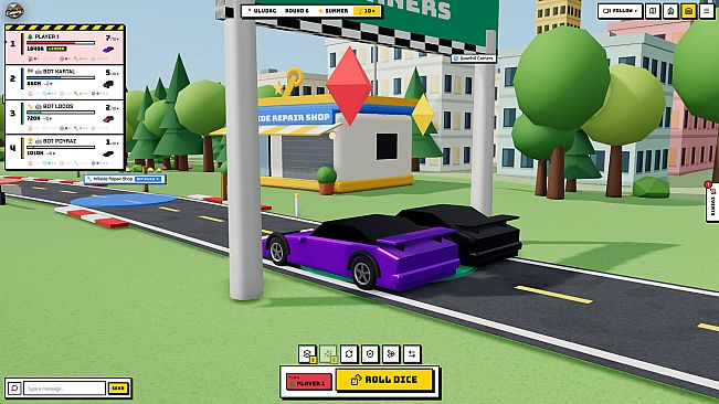 Carpoli - Car Board Game