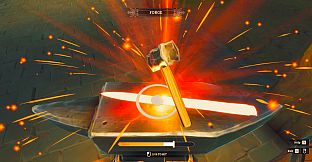 Fantasy Blacksmith Simulator