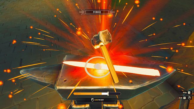 Fantasy Blacksmith Simulator