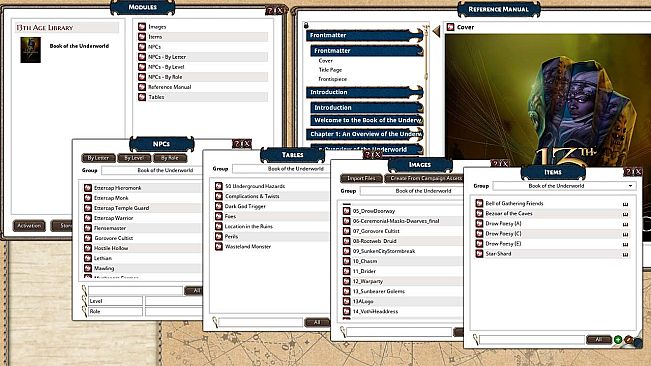 Fantasy Grounds - Book of the Underworld