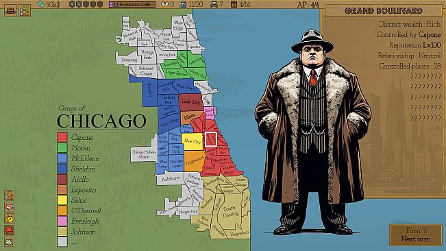 Empire of Vice : Chicago