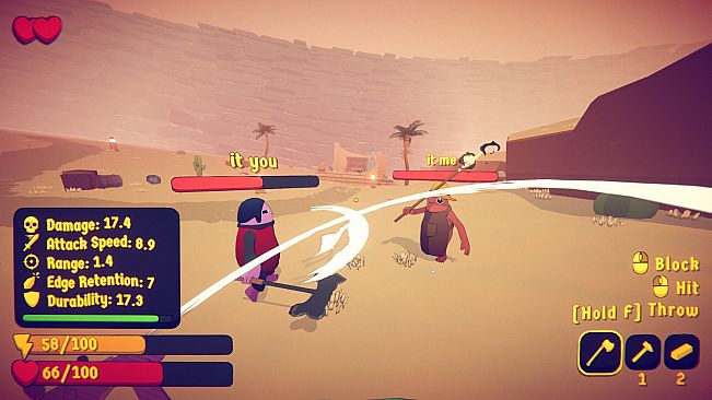 A Smithing Game