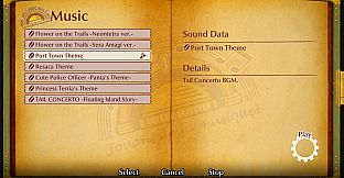 Fuga: Melodies of Steel 2 - Tail Concerto Sound Pack