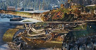 World of Tanks — Death Guard Plague Champion Pack