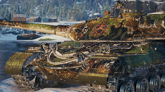 World of Tanks — Death Guard Plague Champion Pack