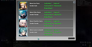 Uncharted Space - project 3062