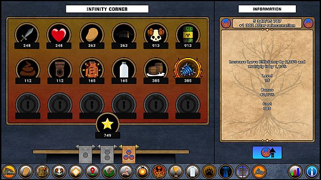 Farmer Against Potatoes Idle