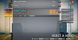 Rocksmith 2014 Edition – Remastered – Alice Cooper - “School’s Out”