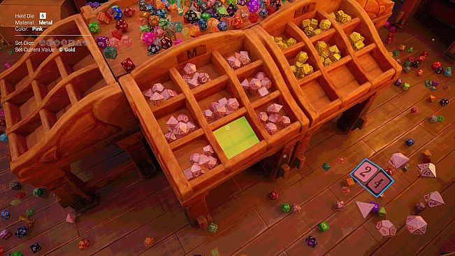 Dice Hoarder