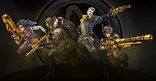 Borderlands 3: Gold Weapon Skins Pack
