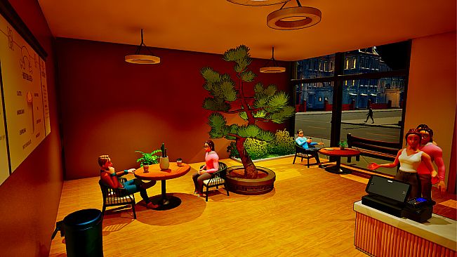 Clumsy Coffee Simulator