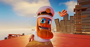 Worms Rumble - Captain & Shark Double Pack